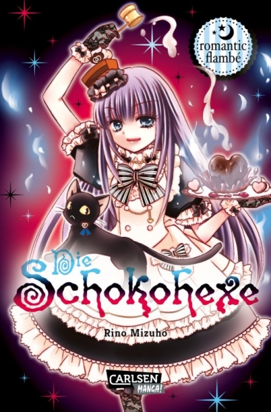 Die Schokohexe 18 romanatic flambé